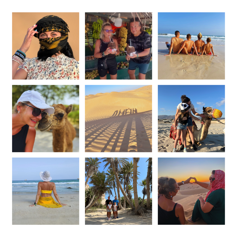 Výlety v Salalah v českém jazyce